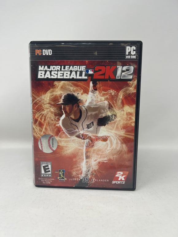 PC Game: 2K Sports Major League Baseball 2K12