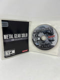 Playstation 3 (PS3) Metal Gear Solid HD Collection