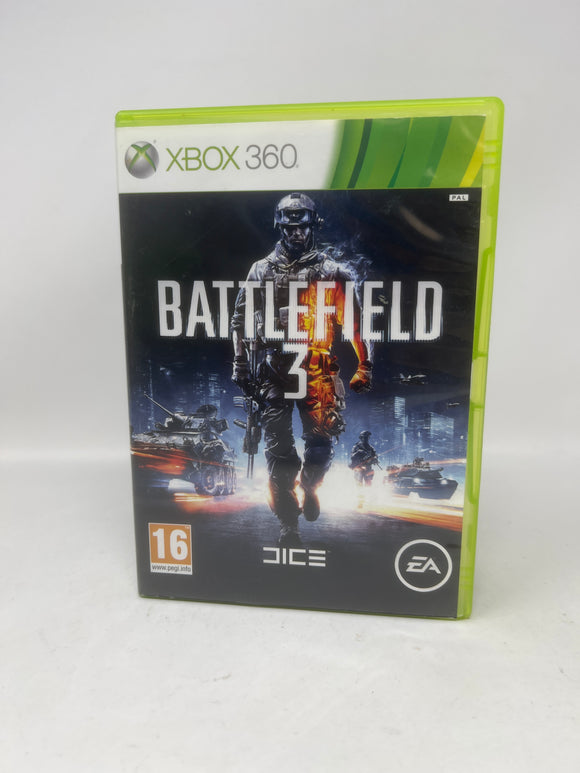 Xbox 360: Battlefield 3