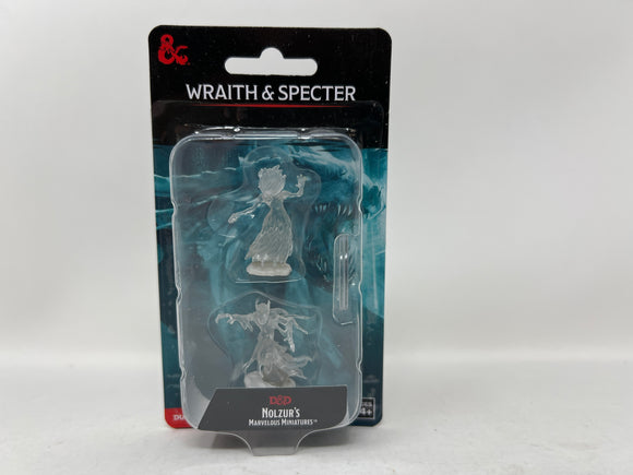 Wraith and Specter D&D Nolzur's Marvelous Miniatures by Wizkids