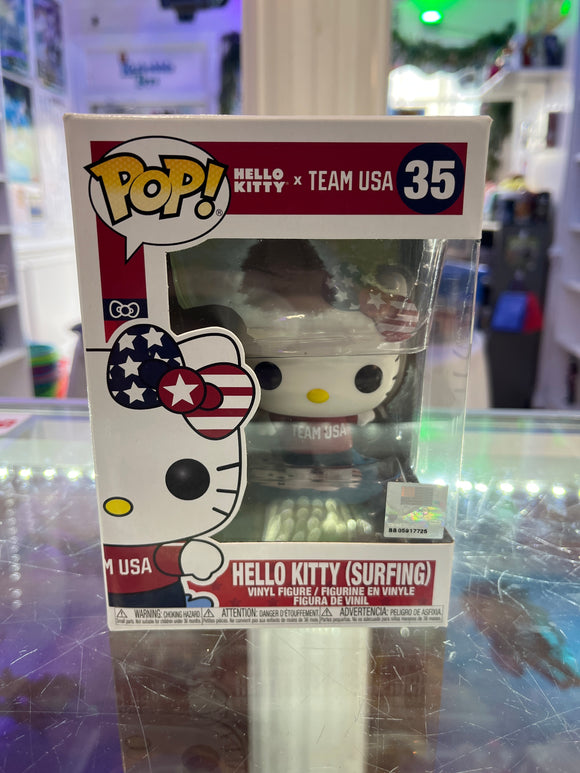 Funko POP! Hello Kitty Surfing Team USA #35