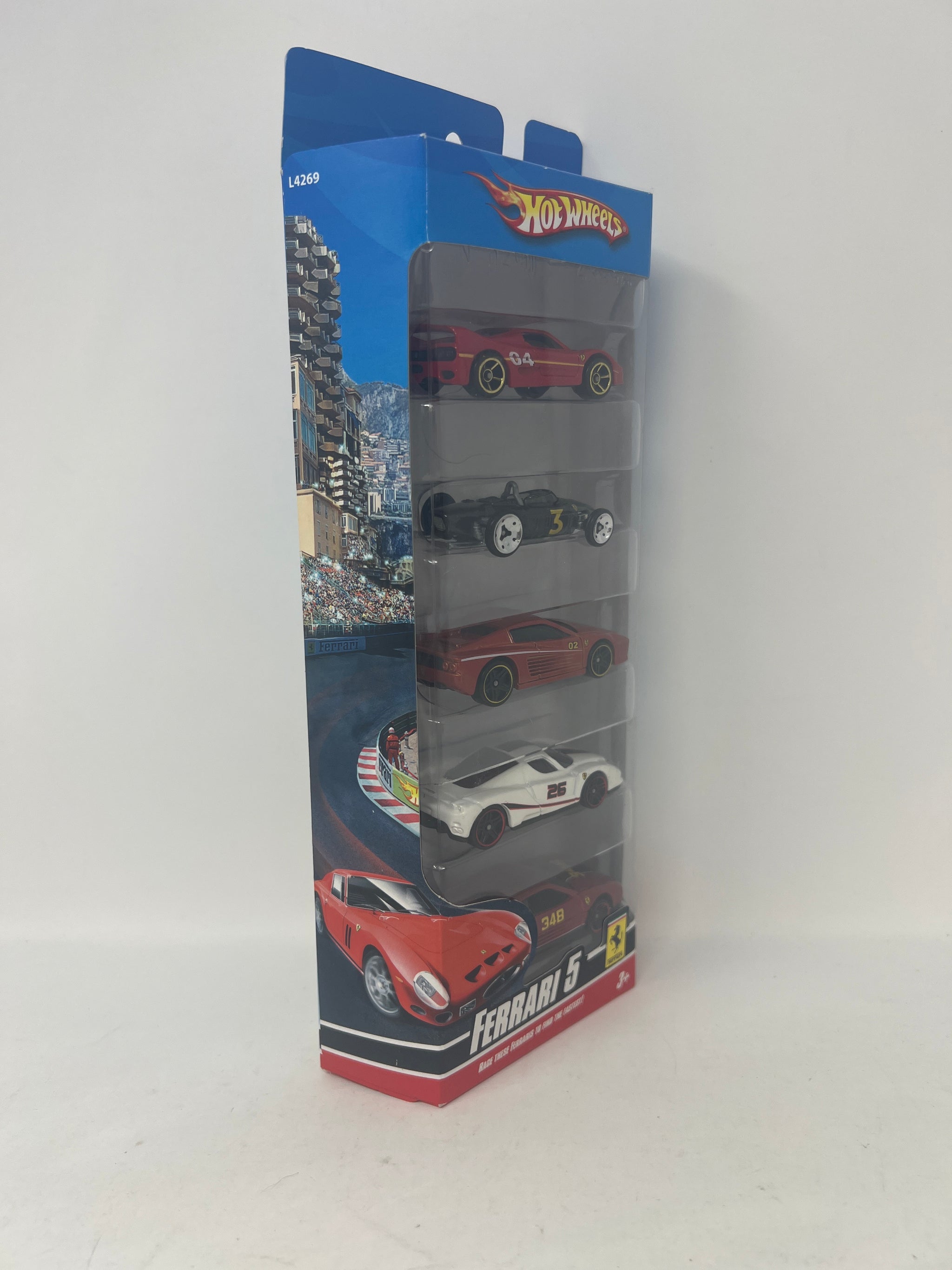 Hot Wheels 5 Pack Ferrari L4269 Kerbobble Toys