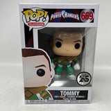 Funko POP! Power Rangers Tommy #669 in protective case