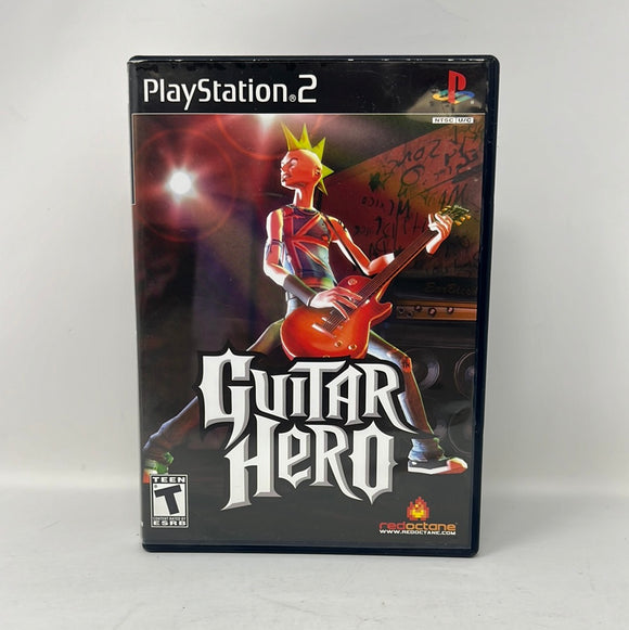 Playstation 2 (PS2): Guitar Hero