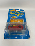 1989 Hot Wheels Park’N Plates “80’s Corvette” (Orange Plate Variant)