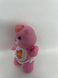 Vintage Care Bears Baby Tenderheart Posable 3.5" Figure