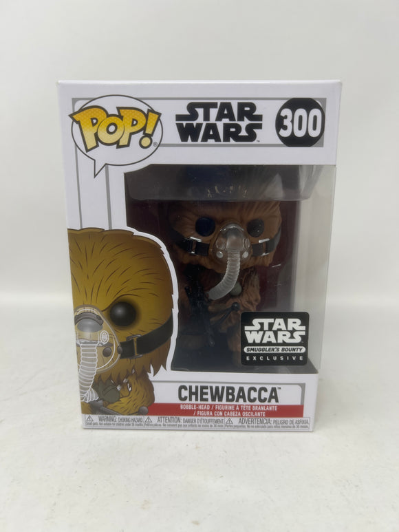 Funko POP! Star Wars Chewbacca #300 Smuggler's Bounty Exclusive