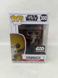 Funko POP! Star Wars Chewbacca #300 Smuggler's Bounty Exclusive