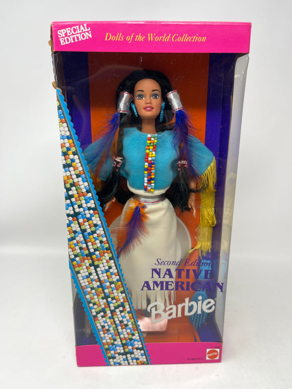1993 Dolls of the World Collection “Second Edition Native American” Barbie