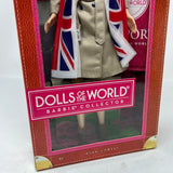 Dolls of the World United Kingdom Collector Barbie Pink Label