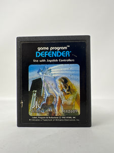 Atari Game Program: Defender (CX2609)