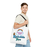 "My Happy Place" Kerbobble Toys Tote Bag
