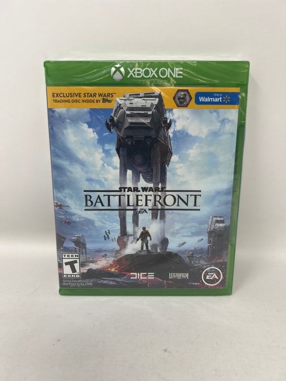 Xbox ONE: Star Wars Battlefront (New/sealed)