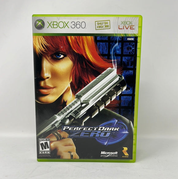 Xbox 360: Perfect Dark Zero