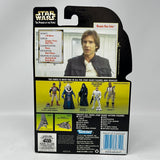 Star Wars Power Of The Force: BESPIN HAN SOLO w/ Heavy Assault Rifle and Blaster Pistol
