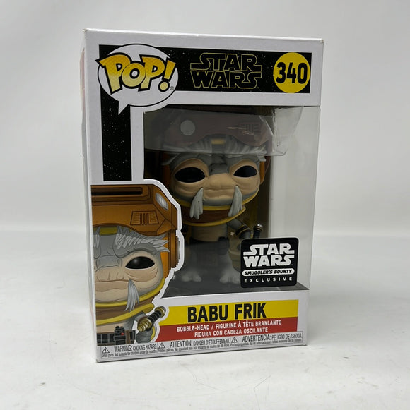 Funko POP! Star Wars Babu Frik #340