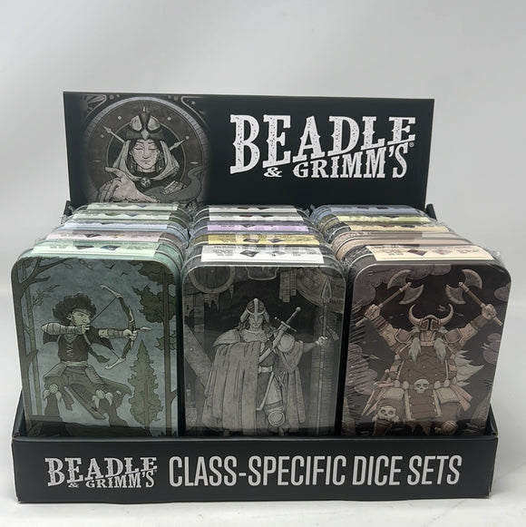Beadle & Grimm’s Class Specific Dice Sets