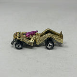 1986 Hot Wheels “Zombot” Racer (Pink & Gold)