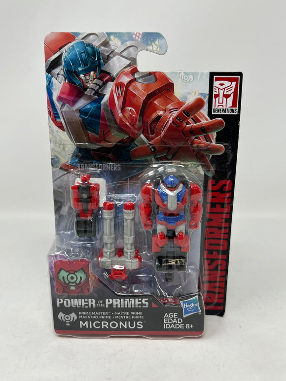 Transformers Power Of The Primes Prime Master: Micronus