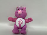 RARE! Vintage Care Bears Share Bear 3.5" Posable Figure