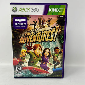Xbox 360: Kinect Adventures