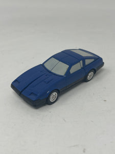 Transformers GoBots 1984 Bandai: Blue Nissan 280ZX