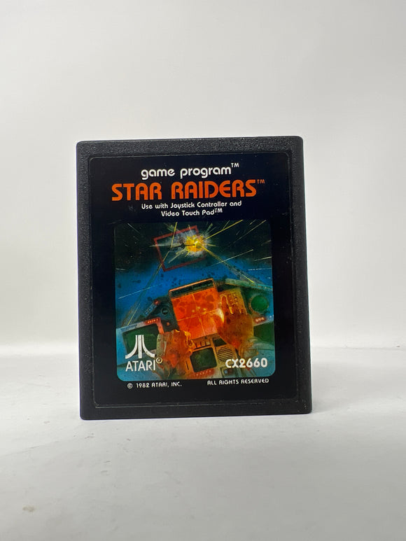 Atari Game Program: Star Raiders