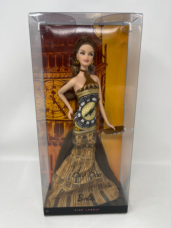 Big Ben Dolls 2024 of the world landmark collection Barbie doll