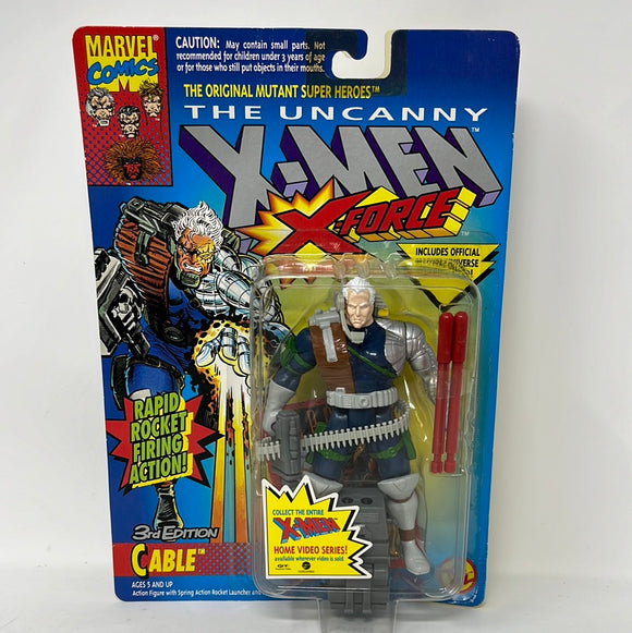 Marvel Comics The Uncanny X-Men 3rd Edition Cable by Toy Biz