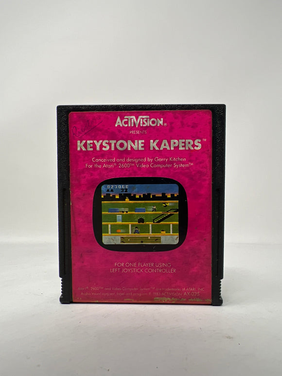 Atari Keystone Kapers