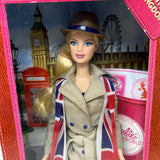 Dolls of the World United Kingdom Collector Barbie Pink Label