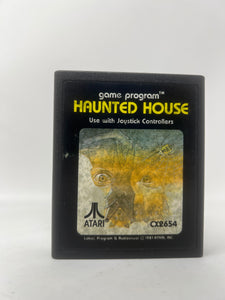 Atari Game Program: Haunted House (CX2654)