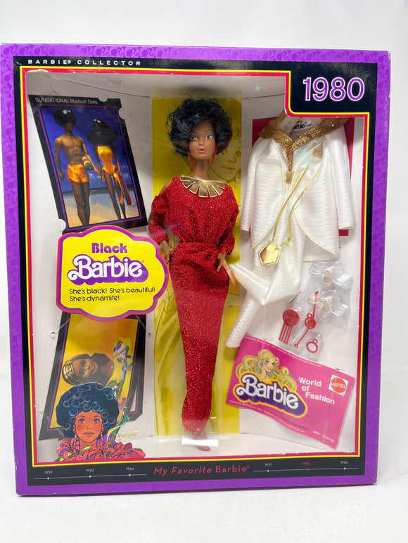 2009 “Black” 1980 My Favorite Barbie (Reproduction)