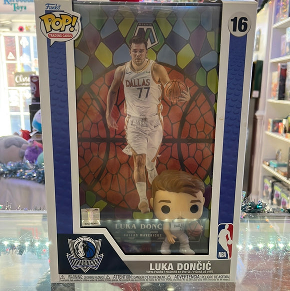 Funko Pop! Dallas Mavericks: Luka Dončić #16