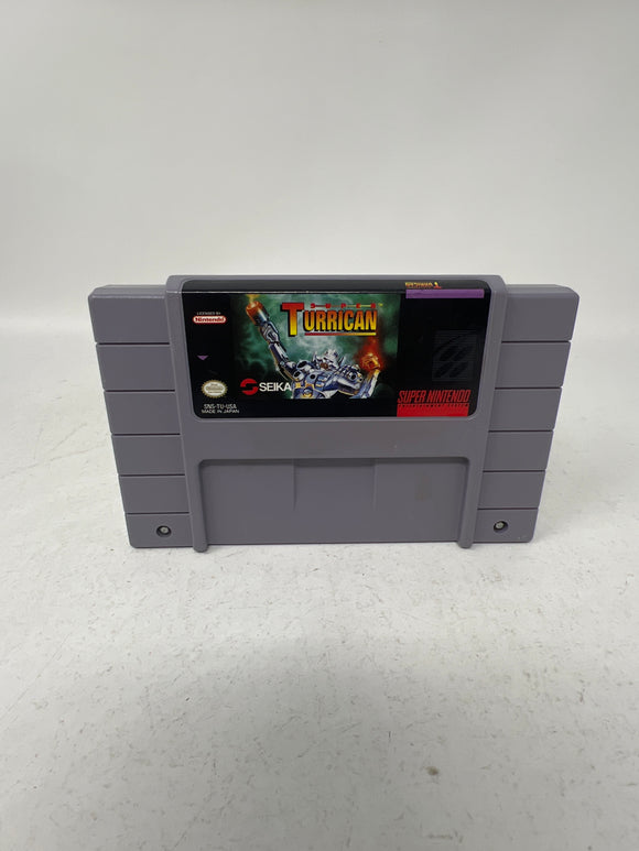 SNES Super Turrican