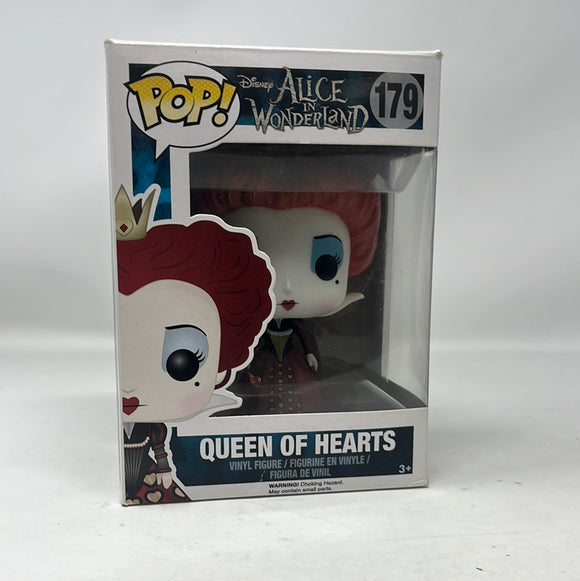 Funko Pop! Disney Alice in Wonderland “Queen of Hearts” #179