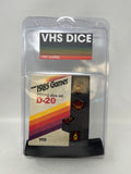 VHS Dice “Ruby Red”