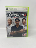 Xbox 360: 2K Sports Top Spin 3