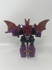 Transformers 1986 G1: Mindwipe with Vorath (Complete)