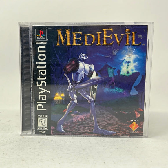 Playstation (PS1): 'Medievil'