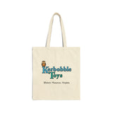 Kerbobble Toys Logo Cotton Canvas Tote Bag