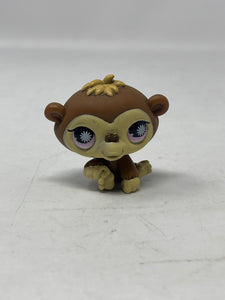 Littlest Pet Shop “Chimpanzee (Pink Eyes)” #834