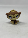 Littlest Pet Shop “Chimpanzee (Pink Eyes)” #834