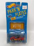 1989 Hot Wheels Park’N Plates “80’s Corvette” (Orange Plate Variant)