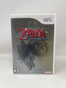 Nintendo Wii: The Legend Of Zelda Twilight Princess