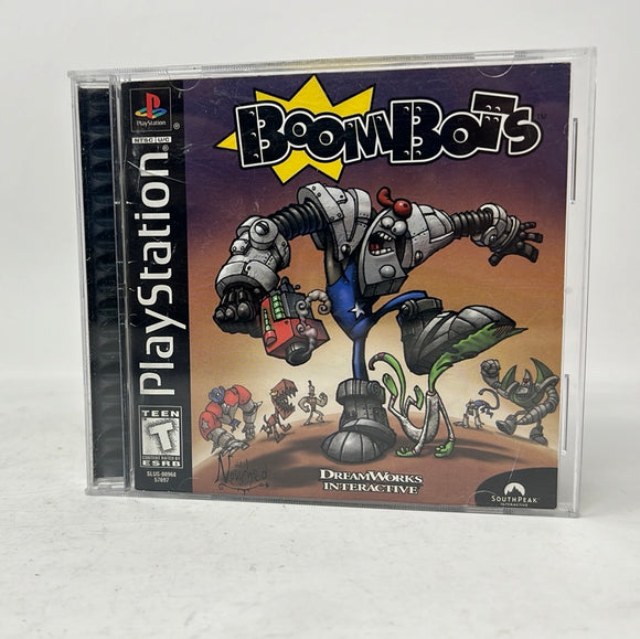 Playstation (PS1): 'Boombots'