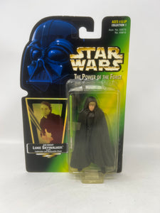 Star Wars The Power Of The Force: Jedi Knight Luke Skywalker (Removable Cloak)