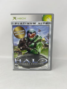 Xbox(Platinum Hits) Halo Combat Evolved