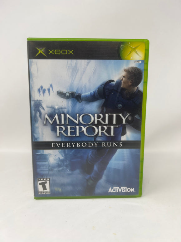 Xbox: Minority Report (Everybody Runs)