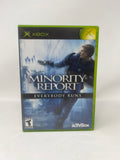 Xbox: Minority Report (Everybody Runs)